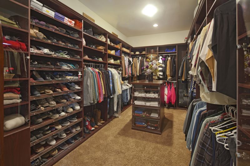 Closet Enlargement
