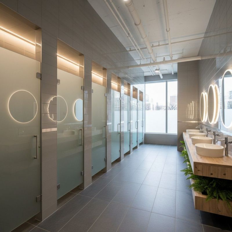 Business Bathroom Remodeling detail