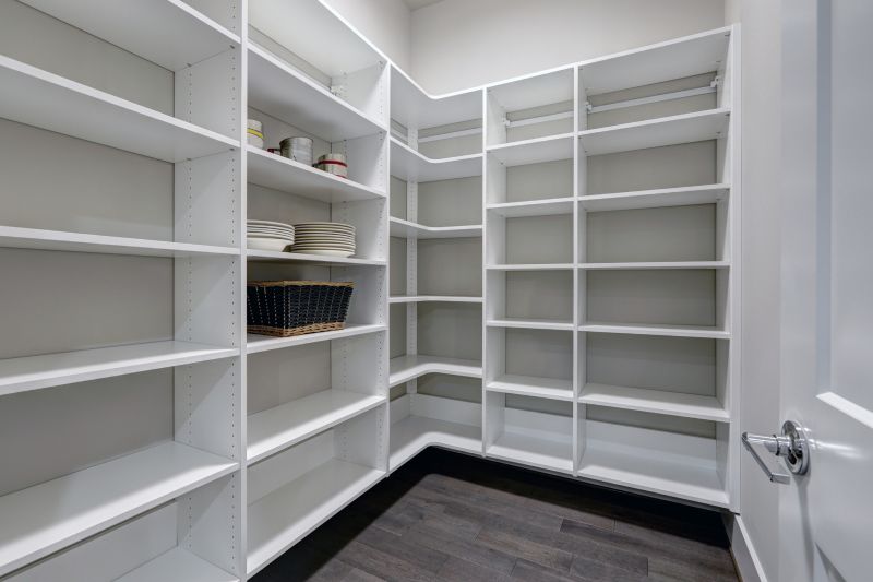 Open Shelving
